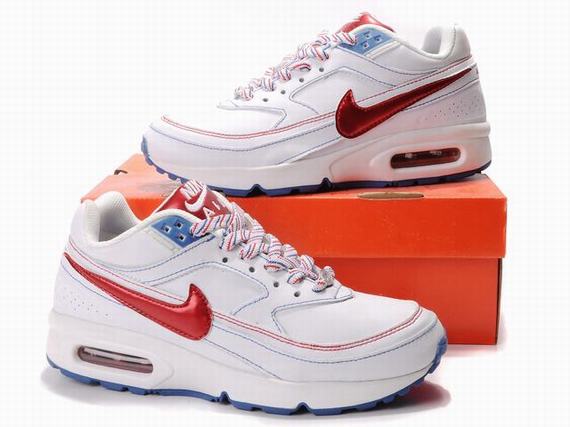 Air Max BW Nike Running Trainers Shoes Womens White Red