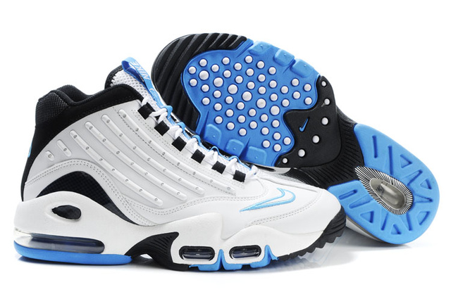 Air Max Griffey Fashion Nike Running Trainers Shoes Mens White Black And Blue