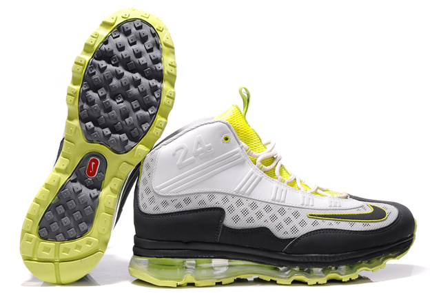 Air Max Griffey Fashion Nike Running Trainers Shoes White Black Yellow Mens