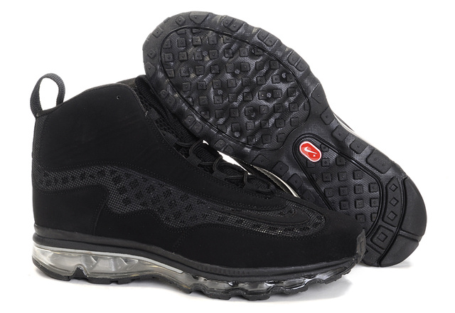 Air Max Griffey Nike Running Trainers Shoes Black And Silver Mens