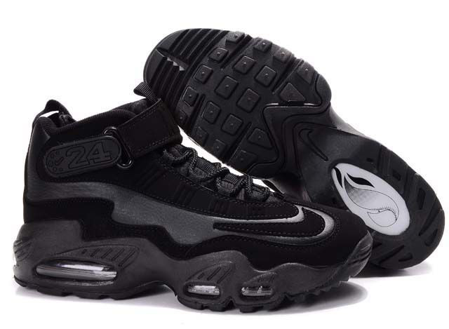 Air Max Griffey Nike Running Trainers Shoes Black Womens