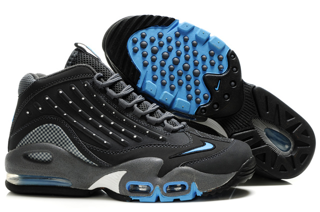 Air Max Griffey Nike Running Trainers Shoes Mens Black Blue Grey