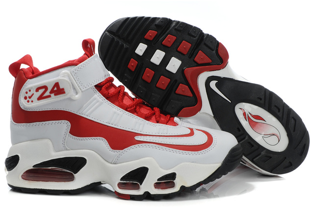 Air Max Griffey Nike Running Trainers Shoes Womens White Red