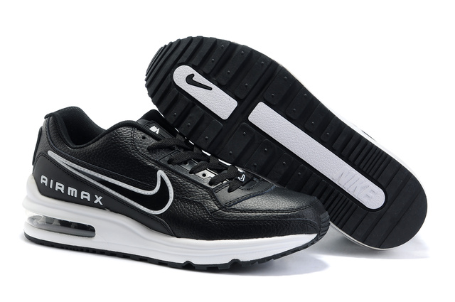 Air Max LTD Classic Nike Running Trainers Shoes Black White Mens