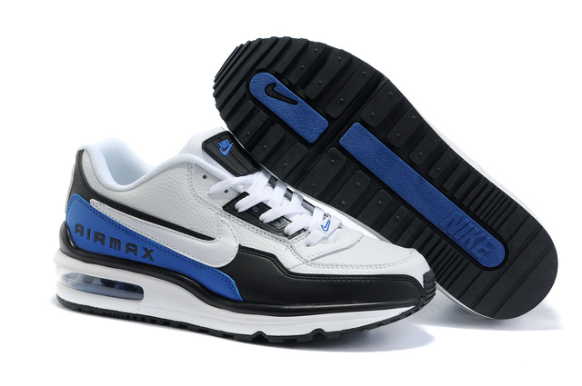 Air Max LTD Classic Nike Running Trainers Shoes Mens White Black Blue