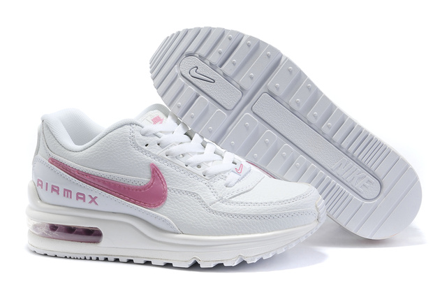 Air Max LTD Classic Nike Running Trainers Shoes White Pink Womens