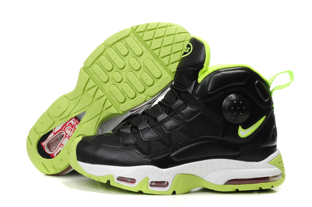 Black Green White Mens Air Max Griffey Fashion Nike Running Trainers Shoes